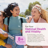 Zahler B Complex: etiqueta que destaca vitaminas B