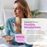 Fórmula para metabolismo y bienestar con ingredientes naturales