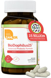 Zahler BioDophilus25, botella de cápsulas para uso diario y digestión equilibrada