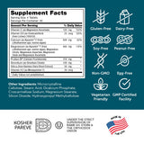Zahler Bonefactor silicio para flexibilidad y salud de las articulaciones.