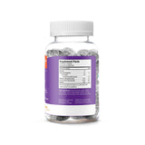 Etiqueta de Zahler gomitas de hierro y vitamina C