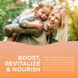 Etiqueta kosher Zahler Capítulo Uno Vitamina C