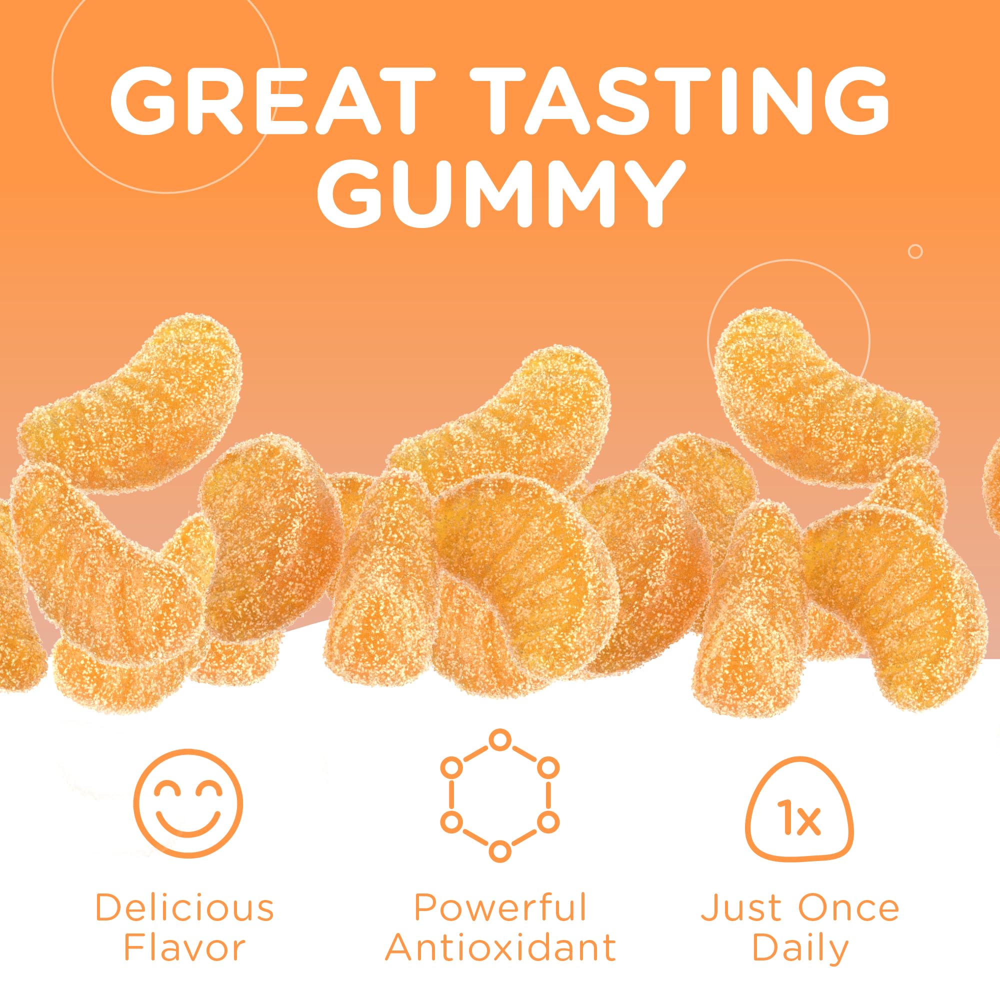 Gomitas Zahler Capítulo Uno Vitamina C sin alérgenos comunes