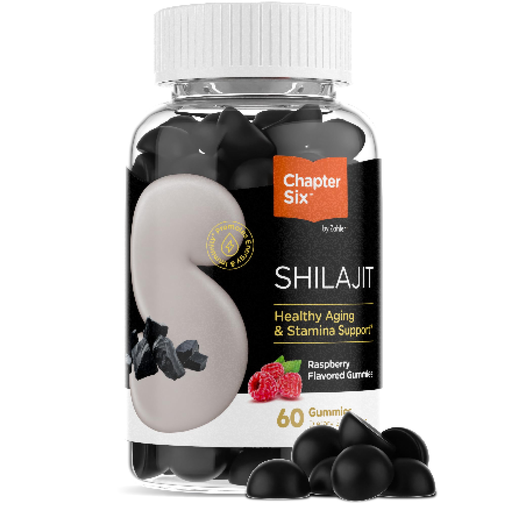 Gomitas Zahler Capitulo Uno Shilajit sabor frambuesa agradable