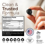 Gomitas Zahler Capitulo Uno Shilajit textura suave para consumo