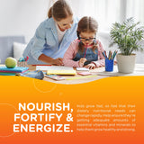 Envase de 60 gomitas Zahler Chapter One, sabor frutal