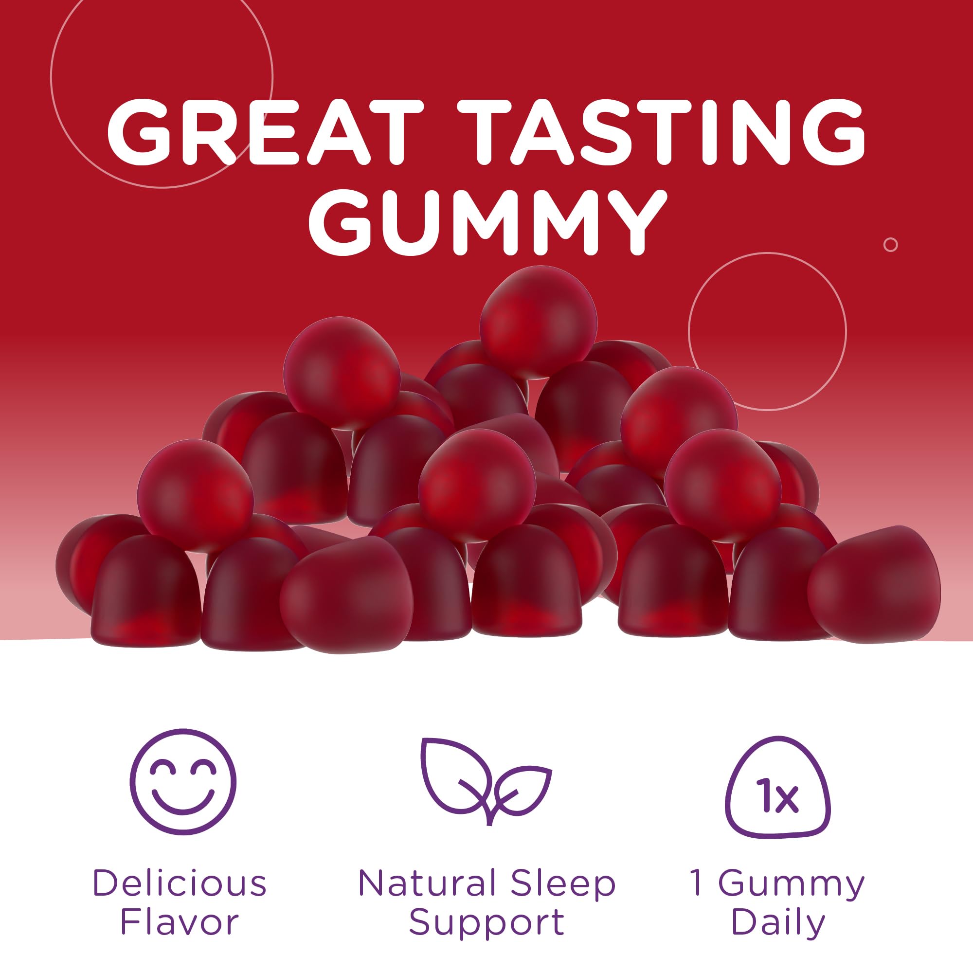 Etiqueta Kosher en Zahler Chapter One Sleep Gummies para dietas específicas
