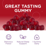 Etiqueta Kosher en Zahler Chapter One Sleep Gummies para dietas específicas