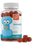 Gomitas Zahler Chapter One con vitamina C y zinc para impulso diario de inmunidad.