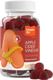 Zahler Chapter Six gominolas vinagre de manzana en bote, sabor agradable para uso diario