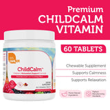 Zahler ChildCalm, ingredientes clave B6 y L-teanina para una relajación suave.