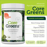 Mezcla en batido con Zahler Core Greens para un impulso nutritivo matutino