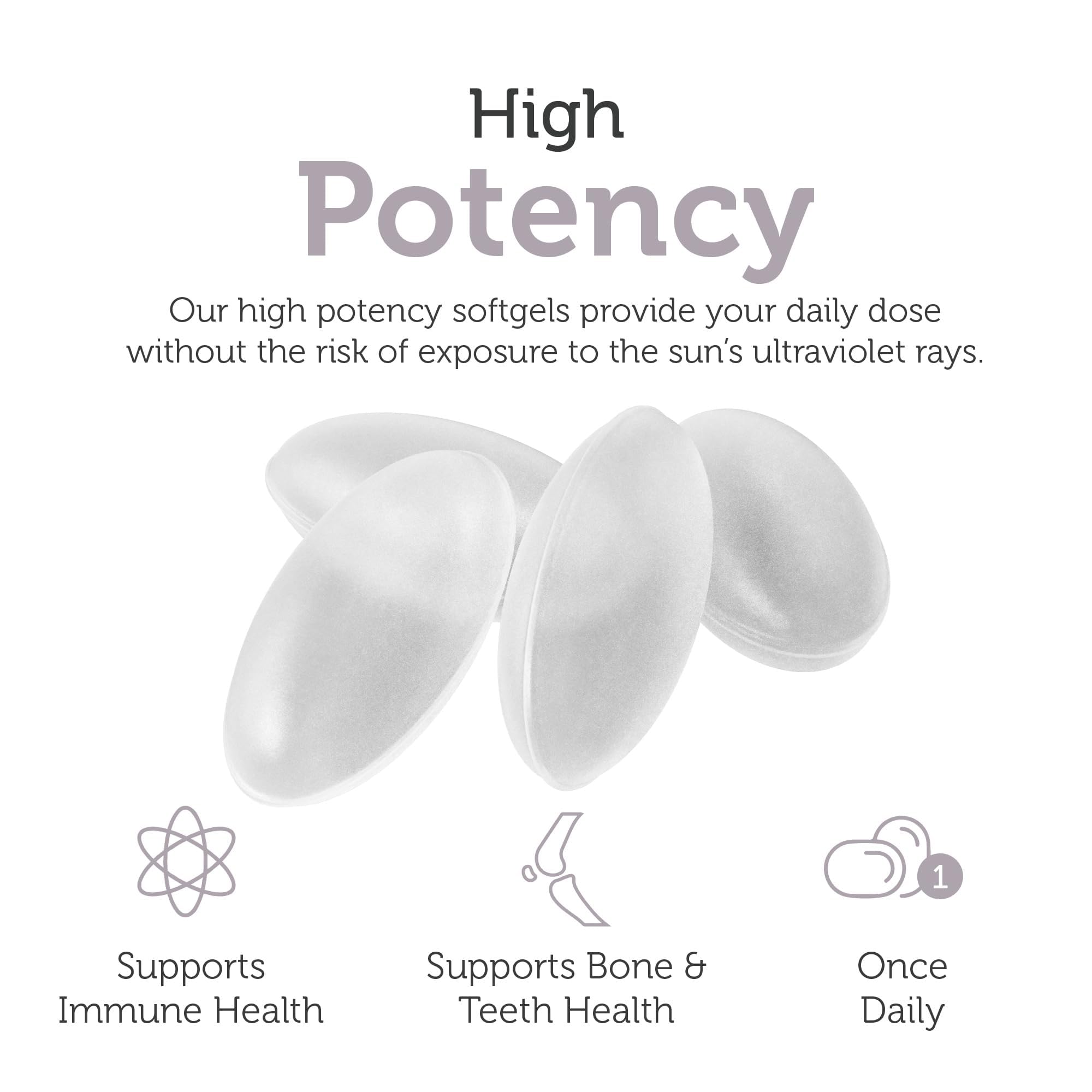 Apoyo a la inmunidad diario con Zahler D3 para uso diario