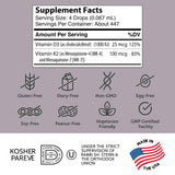 Zahler D3 K2, certificado para dietas diversas