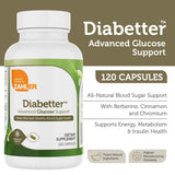 Zahler Diabetter: etiqueta frontal con canela y magnesio