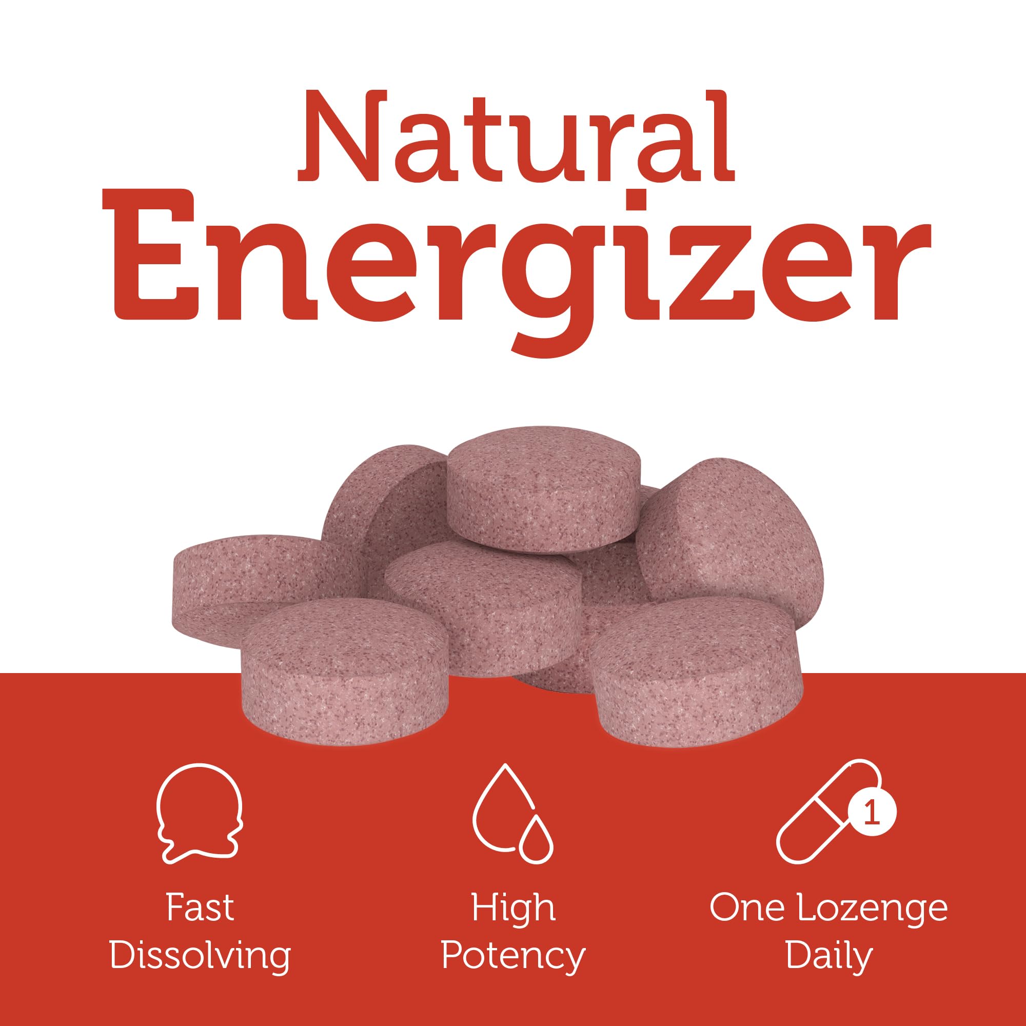 Zahler Energizer B12 5000 mcg, kosher y libre de gluten.