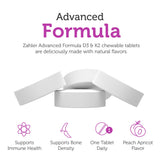 Zahler fabricación con buenas prácticas garantiza potencia y pureza.