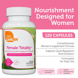 Etiqueta kosher de Zahler Female Totality para consumo diario.