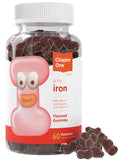 Gomitas Zahler Hierro Vitamina C, sabor frutal y fáciles de masticar.