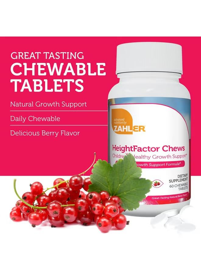 Zahler HeightFactor, etiqueta nutricional clara para padres