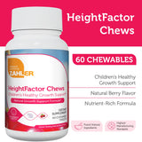Zahler HeightFactor nutrición infantil con vitaminas y minerales clave para desarrollo