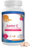Zahler Junior C Avanzado envase frontal con sabor naranja para niños