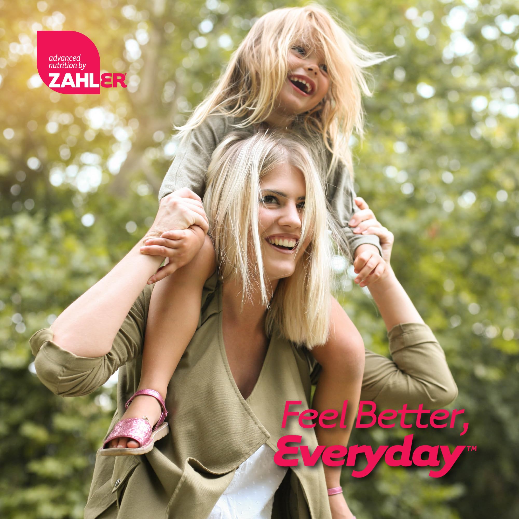 Fabricado en EE. UU. Zahler Kids Immune en planta GMP