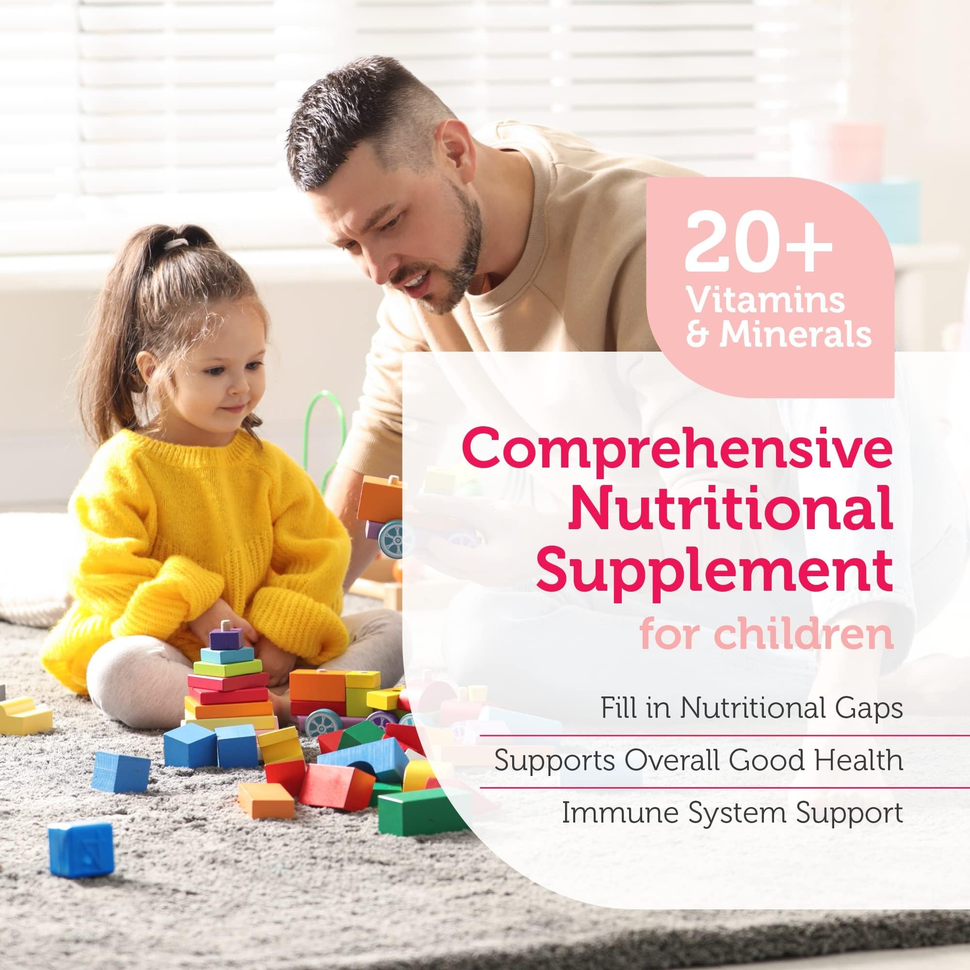 Zahler Kids Multivitamin: etiqueta kosher para tranquilidad familiar