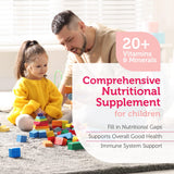 Zahler Kids Multivitamin: etiqueta kosher para tranquilidad familiar