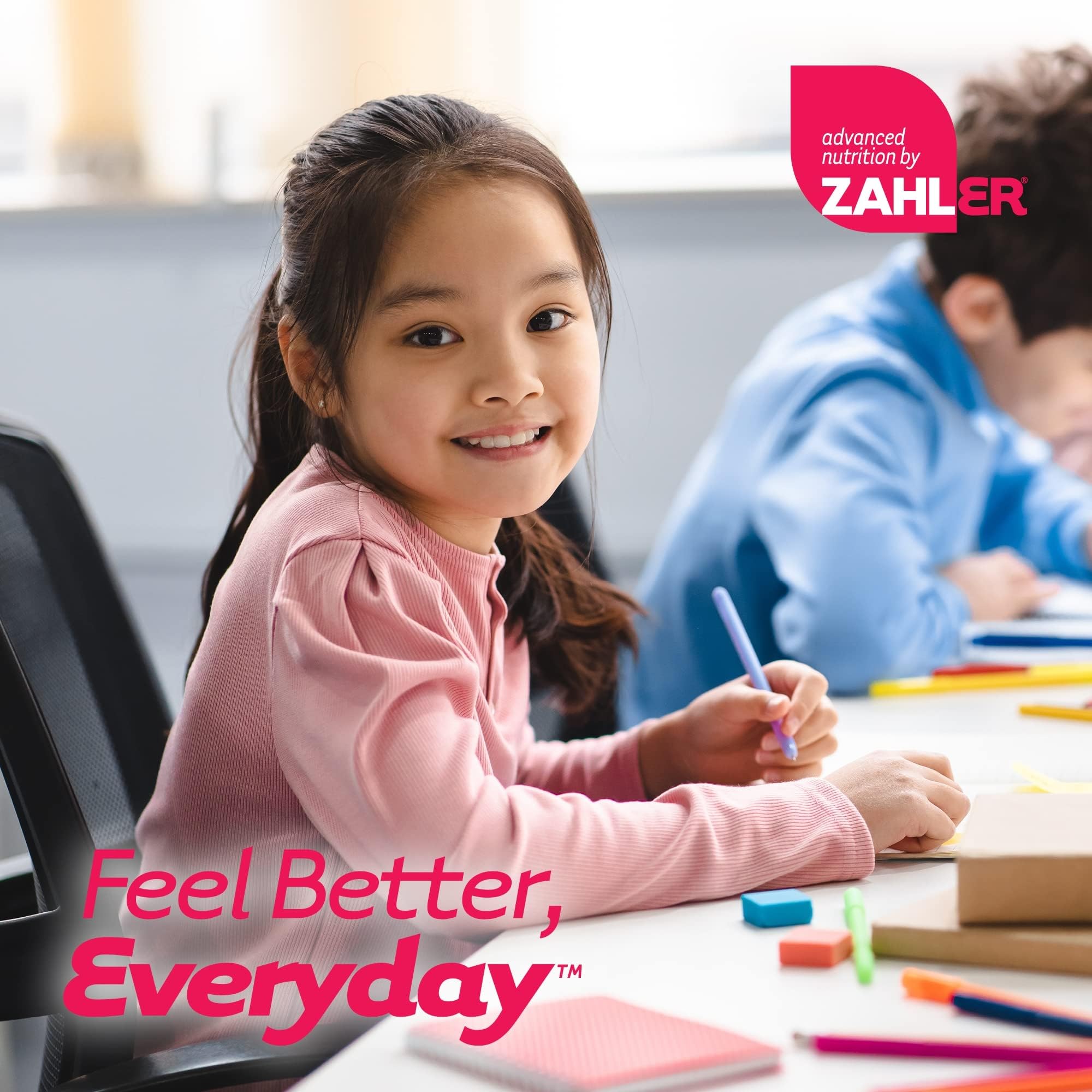 Zahler Kids Multivitamin: producido en Estados Unidos con altos estándares