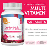 Zahler Kids Multivitamin: sabor cereza natural para una toma agradable