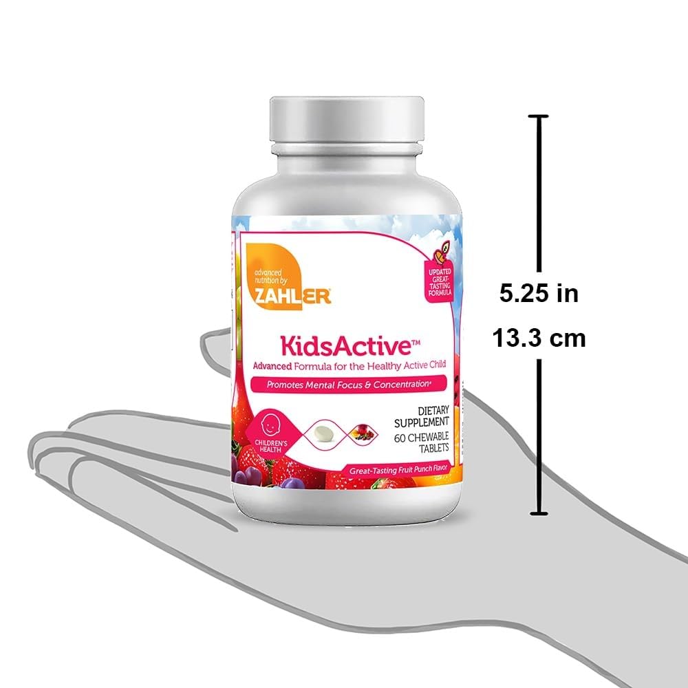 Zahler KidsActive envase y presentación en estantería para compra