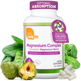 Zahler Magnesium Complex: cápsulas para soporte diario de huesos y músculos saludables