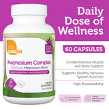 Zahler Magnesium Complex: diversas formas de magnesio para absorción equilibrada