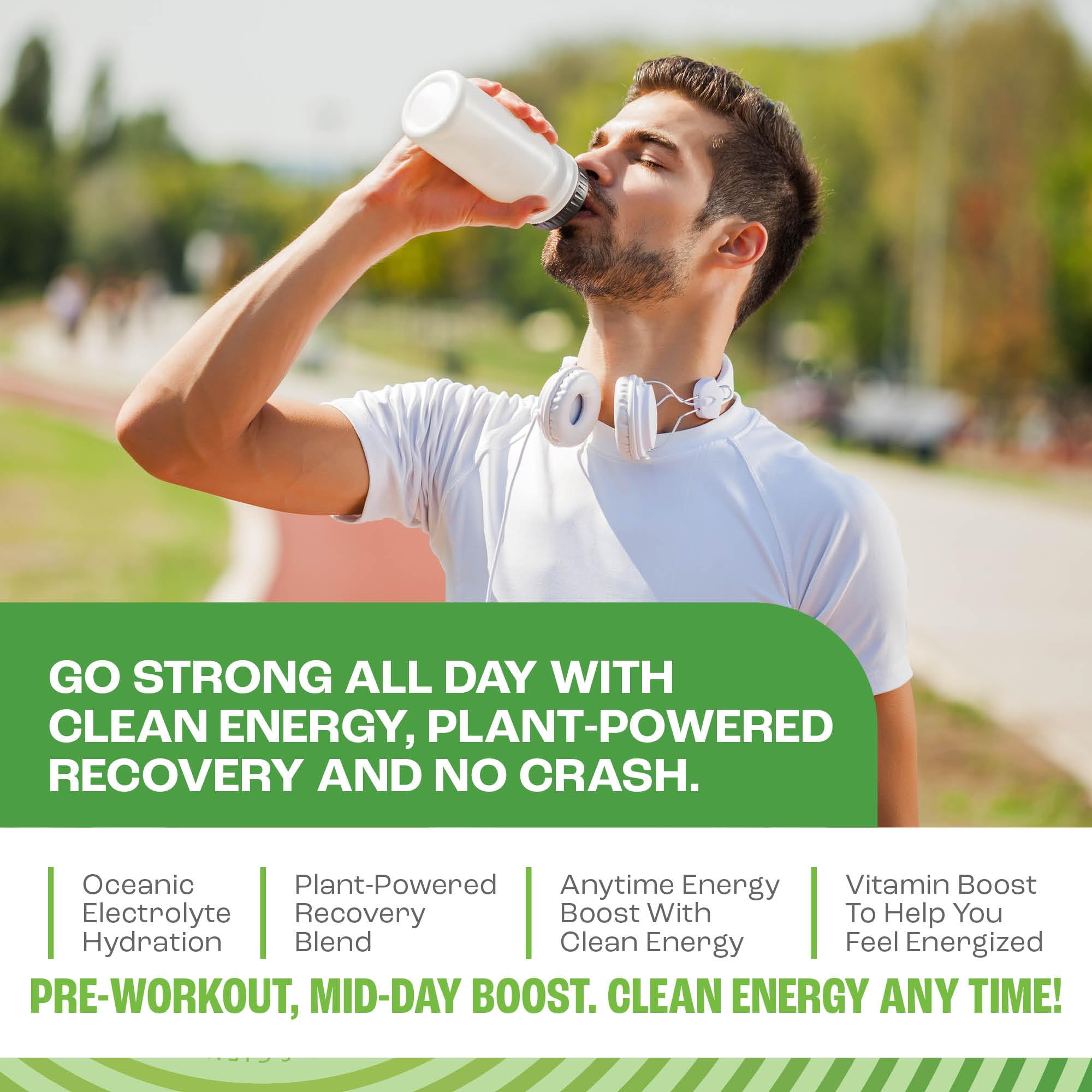 Zahler Mantra Go con 500% Vitamina B12 para apoyar energía y ánimo.