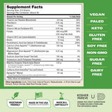 Zahler Mantra Go pre-entrenamiento, energía sostenible sin picos.