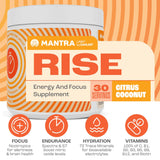Zahler Mantra Rise: porción de 30 para iniciar el día con energía.