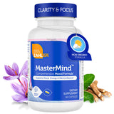 Zahler Mastermind: botella frontal lista para tomar y apoyar el equilibrio emocional.