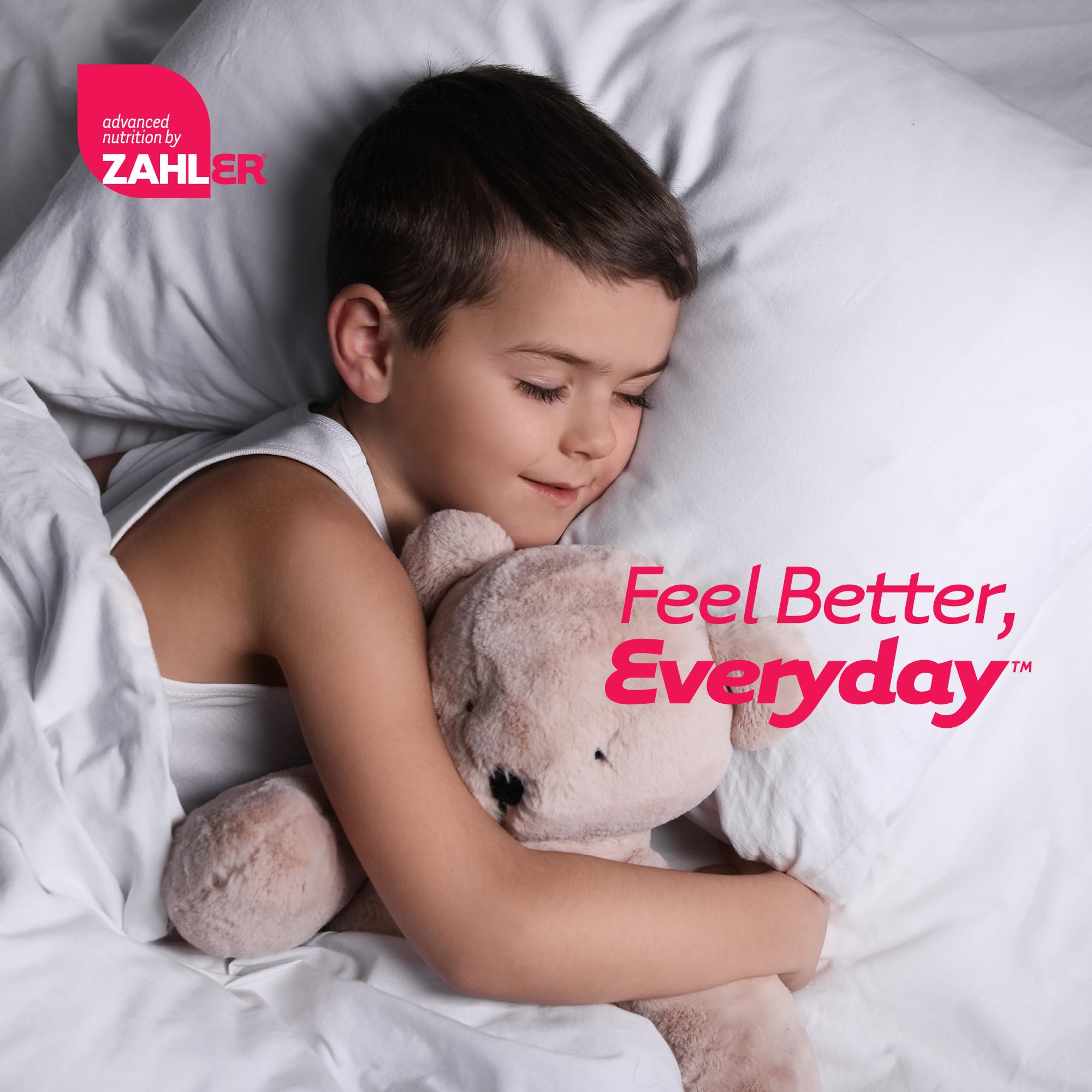 Zahler para niños, suplemento suave para apoyar la rutina nocturna.
