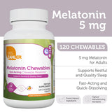 Rutina nocturna tranquila con Zahler Melatonina para un sueño reparador.