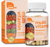 Zahler multivitamínico metabolismo: cápsulas para energía diaria.