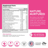 Zahler Mighty Mini certificado kosher, ingredientes naturales y puros.