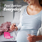 Zahler Mighty Mini con nutrientes esenciales para el embarazo y la salud materna.