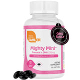 Zahler Mighty Mini, nutrientes completos para una nutrición prenatal equilibrada.