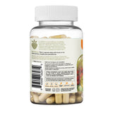 Zahler Multivitamin 50+ etiqueta clara que destaca ingredientes y beneficios.
