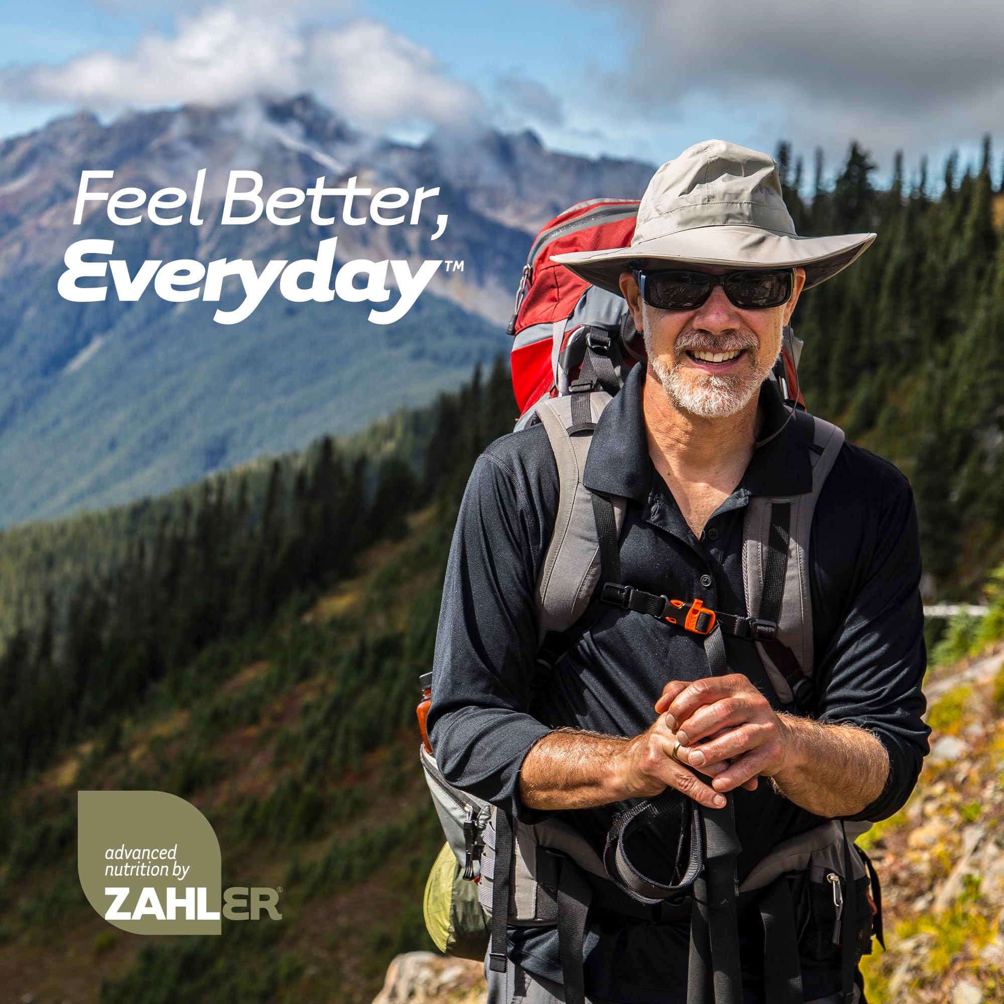 Zahler Multivitamin 50+ para uso diario, apoyo general.