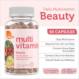 Zahler Multivitamin Beauty: base de fruta y verdura.