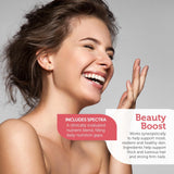 Zahler Multivitamin Beauty: bote visible para facilitar la dosificación.