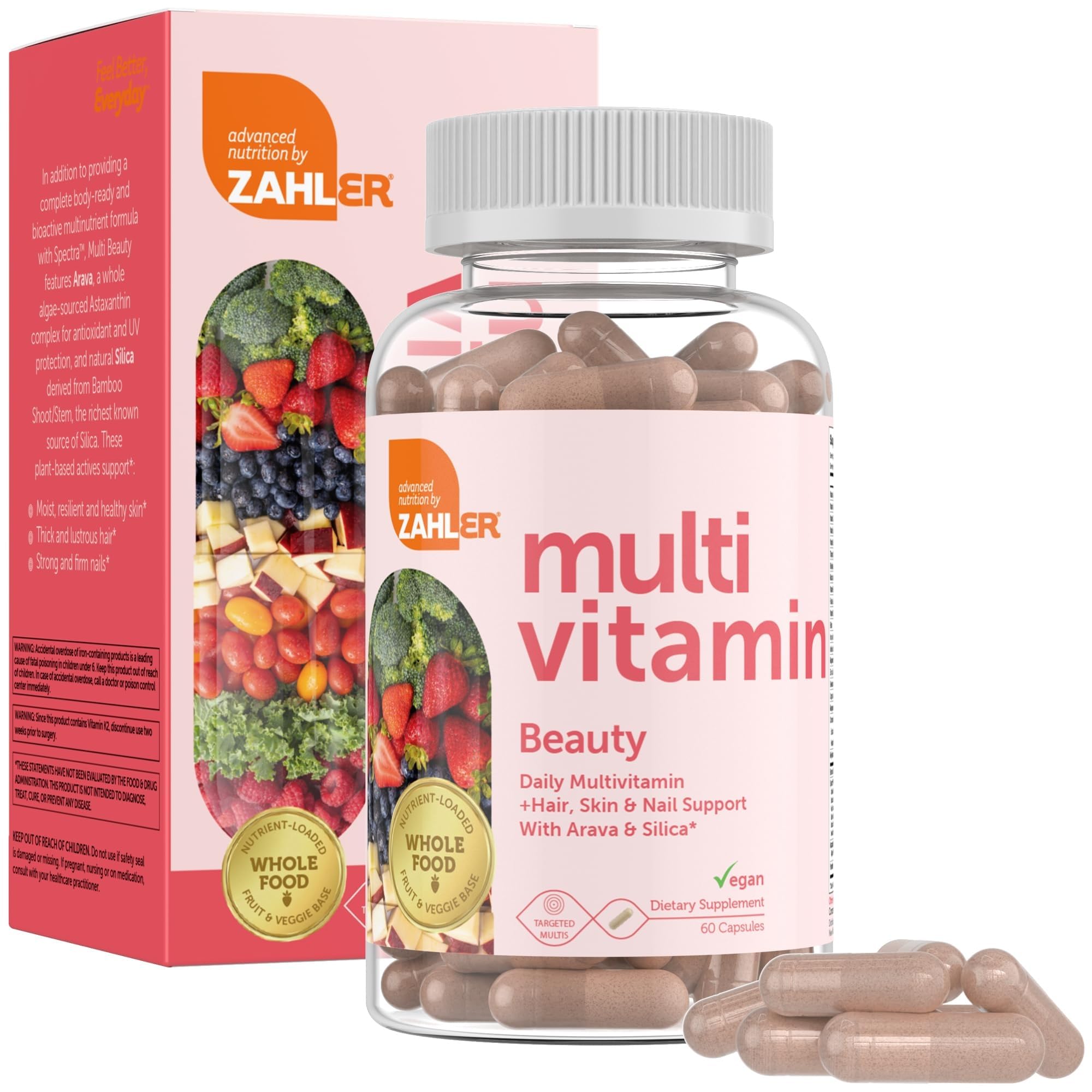 Zahler Multivitamin Beauty: caja del producto para uso diario.