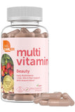 Zahler Multivitamin Beauty: etiqueta con ingredientes clave.